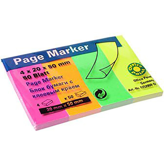 Officepoint ������������� 20x50, 4x50�., Neon Mix - (MAG-5552004-52)