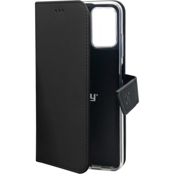 Celly Wally Book Case Xiaomi 12 Lite Black - (WALLY1019)