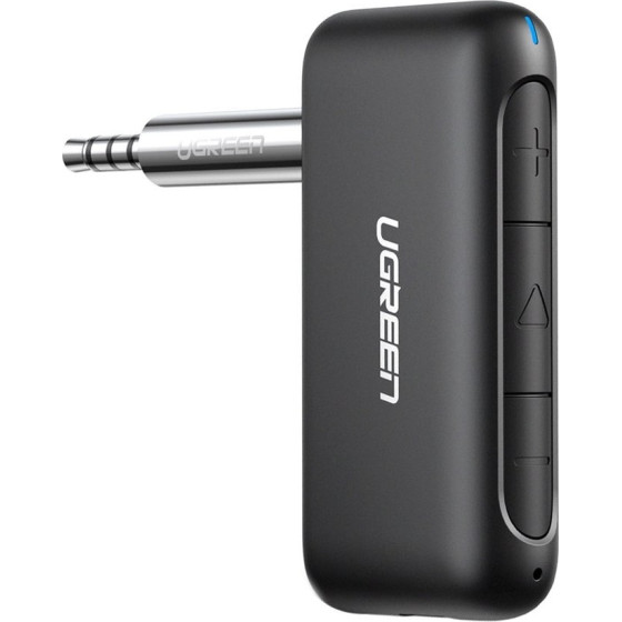Ugreen Bluetooth 5.0 Audio Receiver ��� ���������� ����������� Aux Mini Jack 3.5mm ����� - (70303)