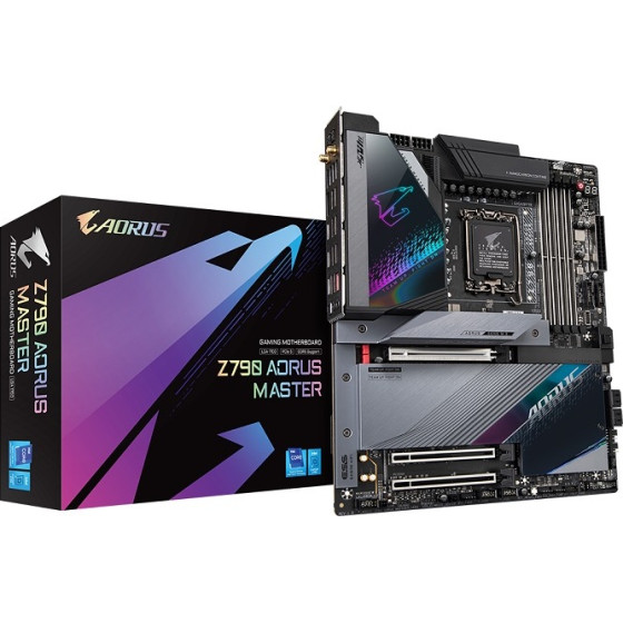 Gigabyte Motherboard 1700, Atx - (Z790 Aorus MASTER)
