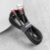 Baseus ������� �������� Usb �� Type C Cafule Braided QC3.0 3A 1m ����� ������� - (CATKLF-B91)