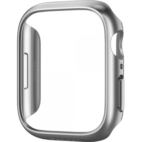 Spigen Thin Fit Case For Apple Watch 7 (45mm) Graphite - (ACS04178)