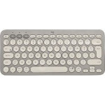 Logitech K380 Multi-Device Bluetooth Keyboard (Almond MILK) - (920-011165)