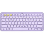 Logitech K380 Multi-Device Bluetooth Keyboard (Lavender & LEMONADE) - (920-011166)