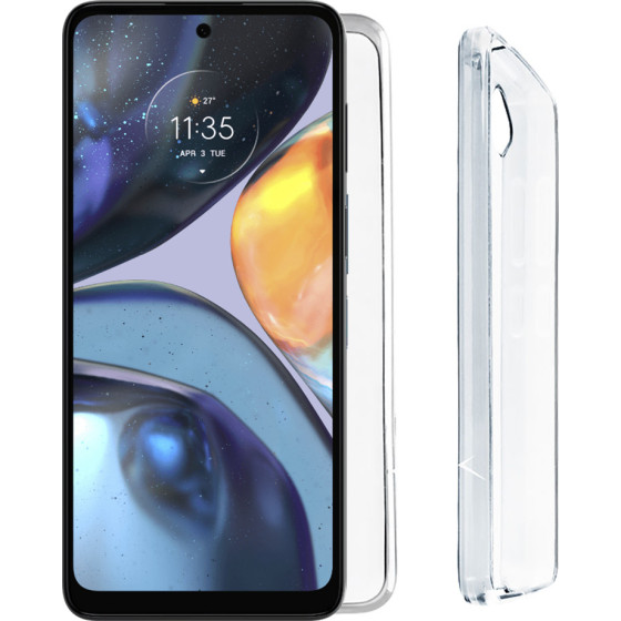 Volte-Tel ���� Motorola Moto G22 6.5'' Slimcolor Air Tpu Camera Guard ������� - (5205308325045)