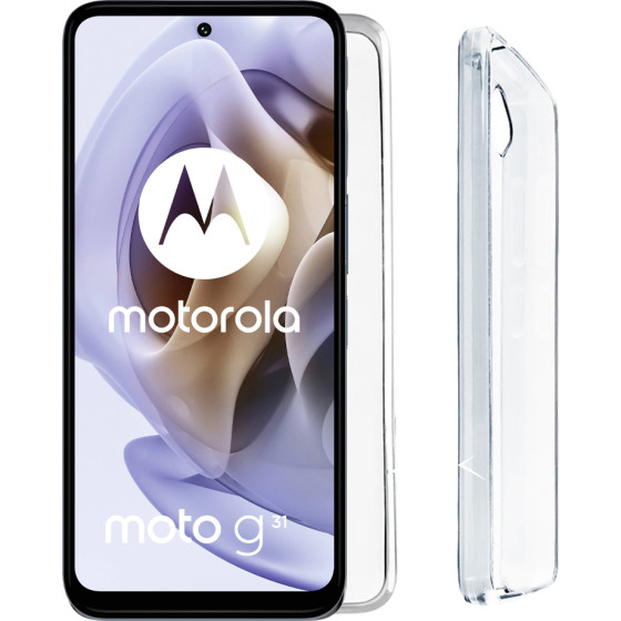 Volte-Tel ���� Motorola Moto G31 6.4'' Slimcolor Air Tpu Camera Guard ������� - (5205308325113)