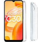 Volte-Tel ���� Realme C30 6.5'' Slimcolor Air Tpu Full Camera Protection ������� - (5205308325076)