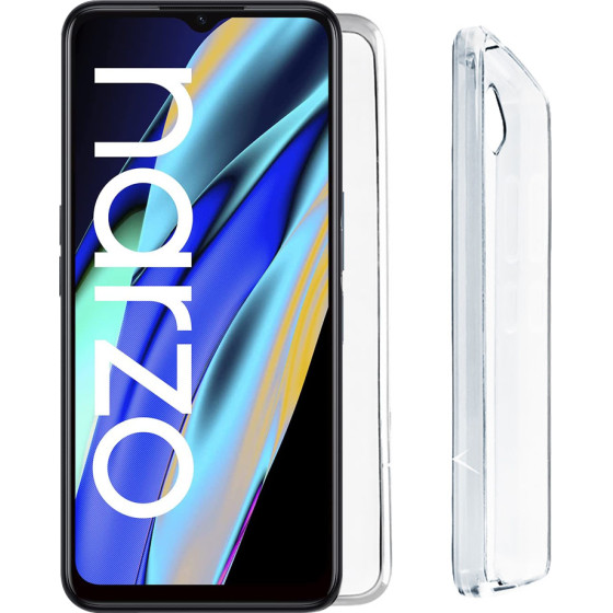 Volte-Tel ���� Realme Narzo 50A Prime 6.6'' Slimcolor Air Tpu Camera Guard ������� - (5205308325144)