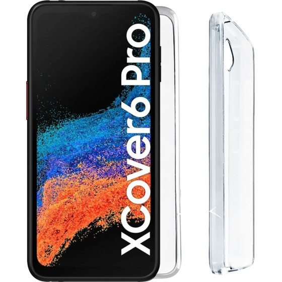 Volte-Tel ���� Samsung Xcover 6 Pro 5G G736 6.6'' Slimcolor Air Tpu Camera Guard ������� - (5205308325168)
