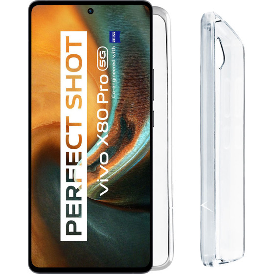 Volte-Tel ���� Vivo X80 Pro 5G 6.78'' Slimcolor Air Tpu Camera Guard ������� - (5205308325205)