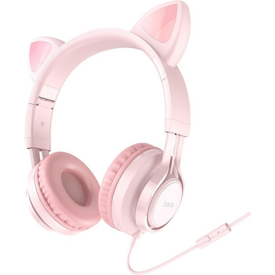 Hoco ��������� Stereo �� ��������� 3.5mm ��� - (W36 Cat ear)