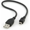 Cablexpert USB2.0 A-Plug Mini 5PM Cable 30CM - (CCP-USB2-AM5P-1)