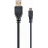 Cablexpert USB2.0 A-Plug Mini 5PM Cable 30CM - (CCP-USB2-AM5P-1)