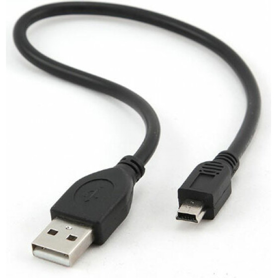Cablexpert USB2.0 A-Plug Mini 5PM Cable 30CM - (CCP-USB2-AM5P-1)