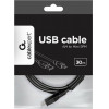 Cablexpert USB2.0 A-Plug Mini 5PM Cable 30CM - (CCP-USB2-AM5P-1)