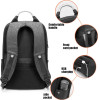 Arctic Hunter ������ ������ B00218L �� ���� Laptop 15.6'', USB, ����� - (B00218L-BK)