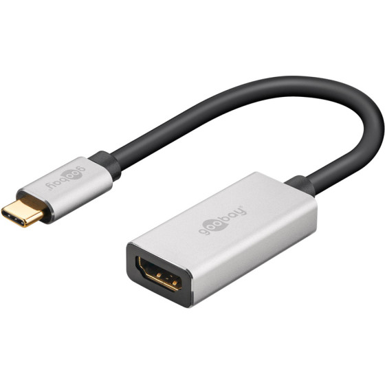 Goobay ���������� USB-C �� Hdmi 8K/30Hz, 4K/120Hz, ���� - (60194)