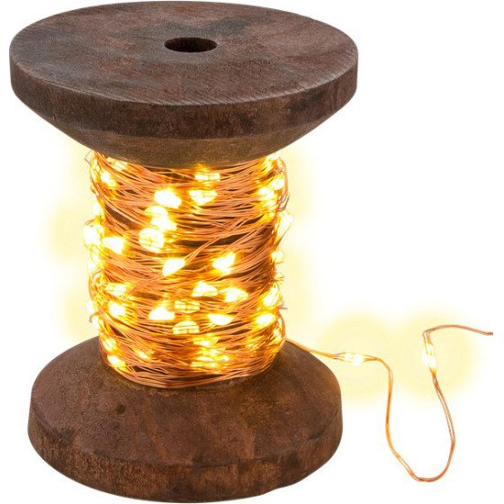 Goobay Led ��������� Yarn Spool 2700K, 100 LEDs, USB, 10m - (60341)
