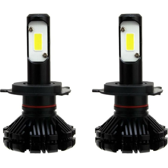 AMiO H4 Led Cx Series 6 18V 30W 6.000K 3.000lm (�� ������ - ����� ������������) - 2 ���. - (01073)
