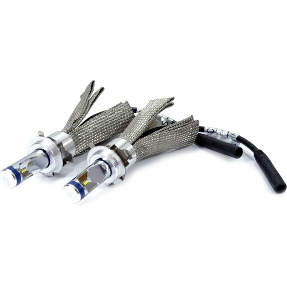 AMiO H7-1 RS+ Slim Series 12-36V 50W 6000K 3500lm +200% Luxeon Zes Led CAN-Bus (������ ������� ������) - 2 ���. - (01084)
