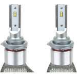 AMiO HB3 9005 RS+ Slim Series 12-36V 50W 6000K 3500lm +200% Luxeon Zes Led CAN-Bus (������ ������� ������) - 2 ���. - (01087)