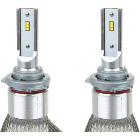 AMiO HB3 9005 RS+ Slim Series 12-36V 50W 6000K 3500lm +200% Luxeon Zes Led CAN-Bus (������ ������� ������) - 2 ���. - (01087)