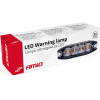 AMiO ������� 12/24V 10x3x0,9cm ��������� 4LEd 12W (4x3W) R65 R10 IP68 - 1 ���. - (02298)