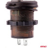 AMiO ����� �� 2 ����� Usb ��� ������� ���������� �� ������ ����� 12/24V 5-12V 3.0A Quick Charger MOD-07 - (02857)