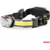 AMiO ����� ������� �������� LH04 �� ����������� ������ USB-Type C 1500mAh XT+3030+Cob Led 180FLux - (02826)