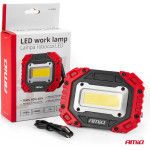 AMiO ����� �������� �� ����������� ���� �������� WT14 12w Cob Led 2200mAh Micro Usb 145x103x40mm - (02824)