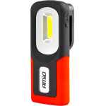 AMiO ����� �������� ������ �� ������/������� Micro Usb Cob Led 1200mAh 50x31x117mm - (02816)