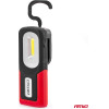 AMiO ����� �������� ������ �� ������/������� Micro Usb Cob Led 1200mAh 50x31x117mm - (02816)