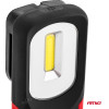 AMiO ����� �������� ������ �� ������/������� Micro Usb Cob Led 1200mAh 50x31x117mm - (02816)