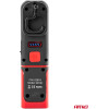 AMiO ����� �������� ������ �� ������/������� Micro Usb COB+Xpe Led 1200mAh 31x42x154mm - (02818)