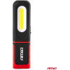 AMiO ����� �������� ������ �� ������/������� Micro Usb COB+Xpe Led 1200mAh 31x42x154mm - (02818)