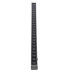 GloboStar WASHER-Faia ����� �������� Wall Washer �� ������������� ������ Led 24W 2400lm 15� Dc 24V ��������� IP65 L100 x W4 x H5.5cm ����� ����� 6000K - ����� - 3 Years Warranty - (90188)