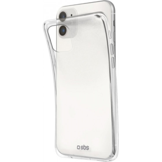 SBS 0.3 Skinny Tpu Iphone 11 Transparent Backcover - (SKINIP6119T)