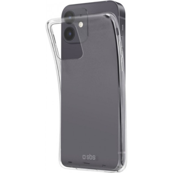SBS 0.3 Skinny Tpu Iphone 12 / 12 Pro Transparent Backcover - (SKINIP12MT)