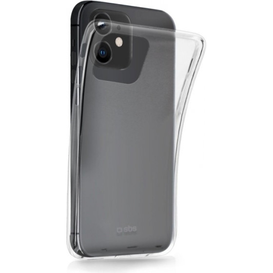 SBS 0.3 Skinny Tpu Iphone 12 Mini Transparent Backcover - (SKINIP12T)