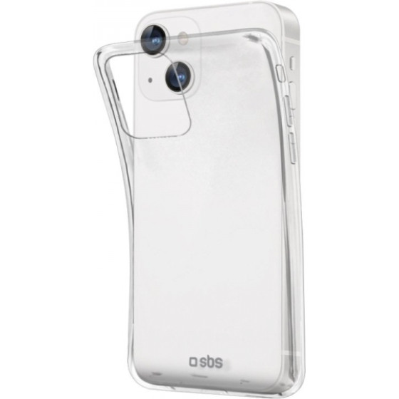 SBS 0.3 Skinny Tpu Iphone 13 Mini Transparent Backcover - (SKINIP1354T)