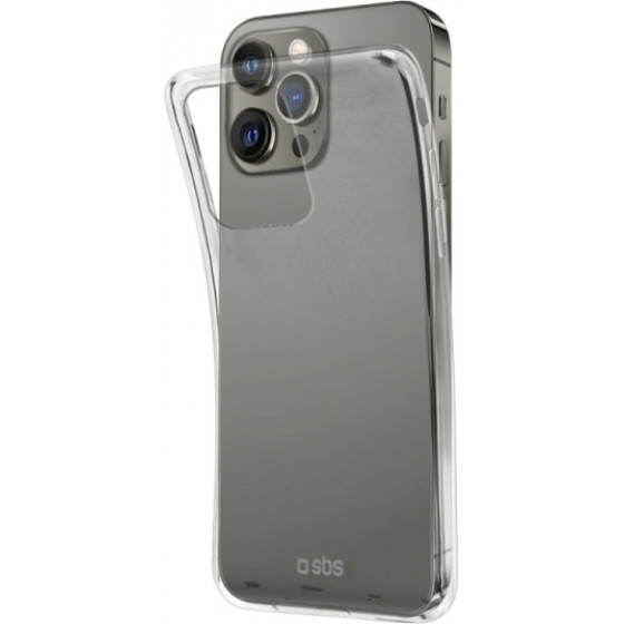SBS 0.3 Skinny Tpu Iphone 13 Pro Max Transparent Backcover - (SKINIP1367T)