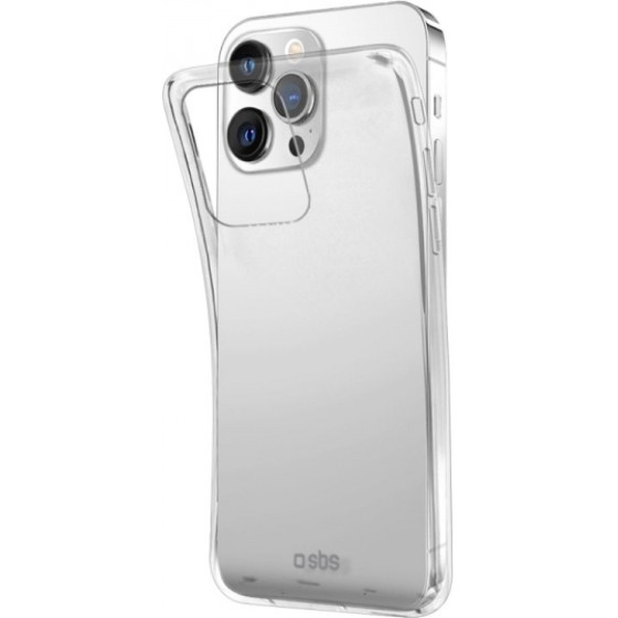 SBS 0.3 Skinny Tpu Iphone 13 Pro Transparent Backcover - (SKINIP1361PT)