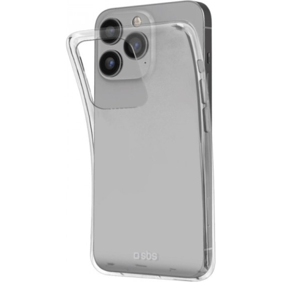 SBS 0.3 Skinny Tpu Iphone 14 Pro Transparent Backcover - (SKINIP1461PT)