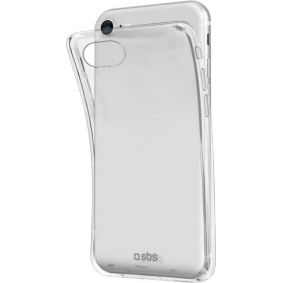 SBS 0.3 Skinny Tpu Iphone 6 / 7 / 8 / Se 2020 Transparent Backcover - (SKINIPSE22T)