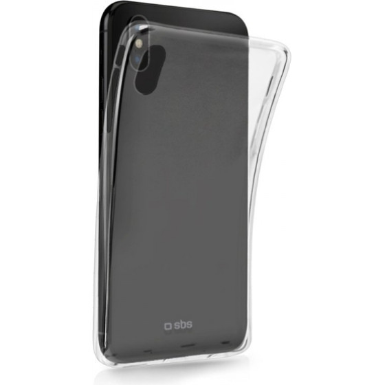 SBS 0.3 Skinny Tpu Iphone Xs / X Transparent Backcover - (SKINIPXT)