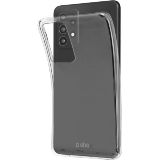 SBS 0.3 Skinny Tpu Samsung A73 5G Transparent Backcover - (SKINSAA735GT)