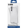 SBS 0.3 Skinny Tpu Samsung S22 Plus Transparent Backcover - (SKINSAS22PT)