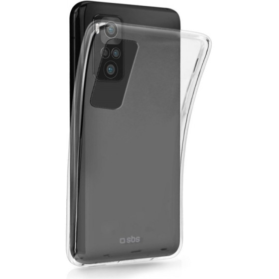 SBS 0.3 Skinny Tpu Xiaomi Redmi Note 10 Pro / Note 10 Pro Max Transparent Backcover - (SKINXIRNO10PT)