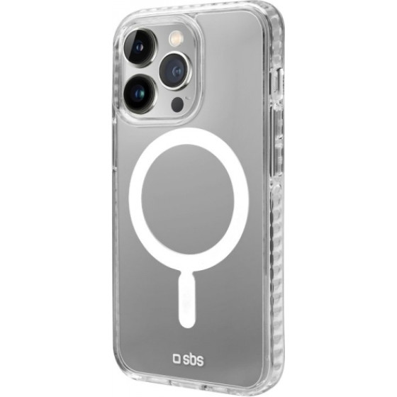 SBS Clear Force Mag Iphone 13 Pro Max Transparent Backcover - (MAGCOVIP1367T)