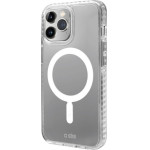 SBS Clear Force Mag Iphone 14 Pro Max Transparent Backcover - (MAGCOVIP1467PT)
